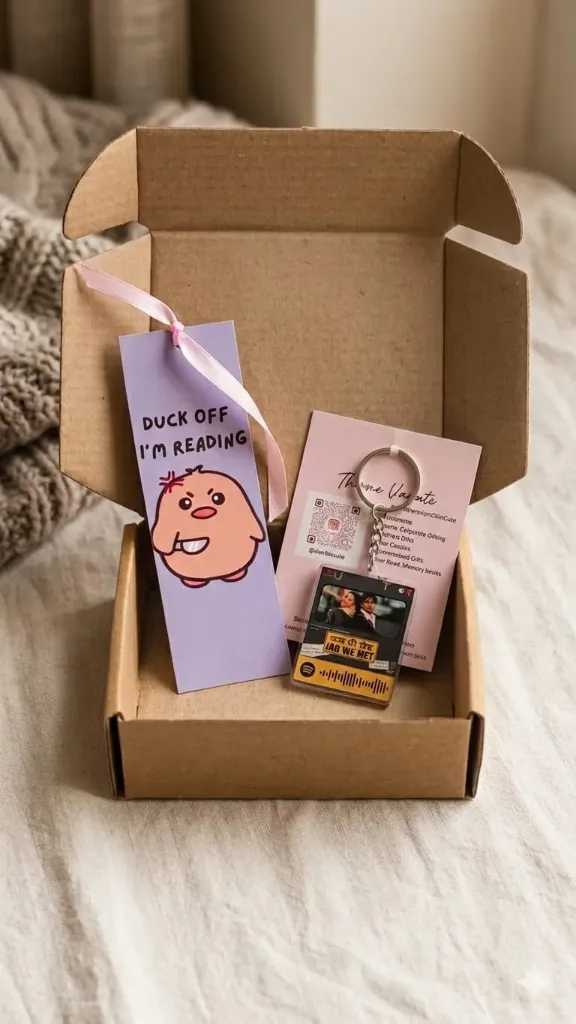 Keychain & Bookmark Hamper
